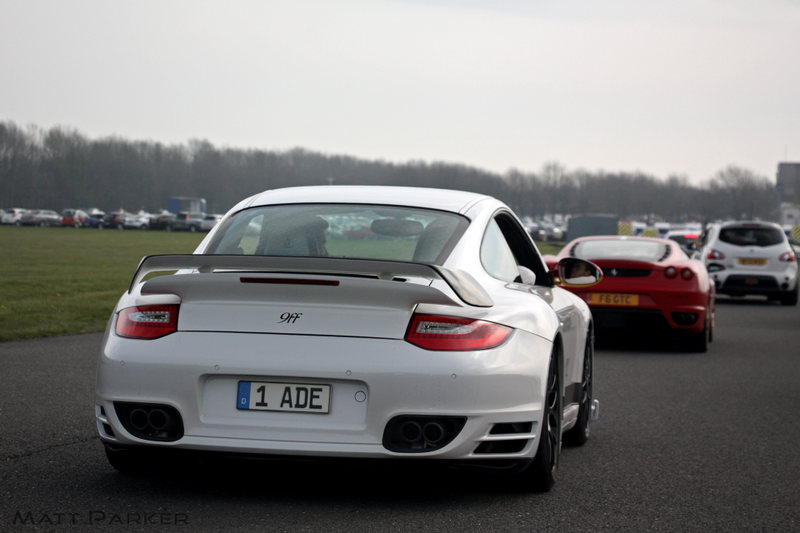 Illustration for article titled This Unbelievable Supercar Meet Will Melt Your Brain